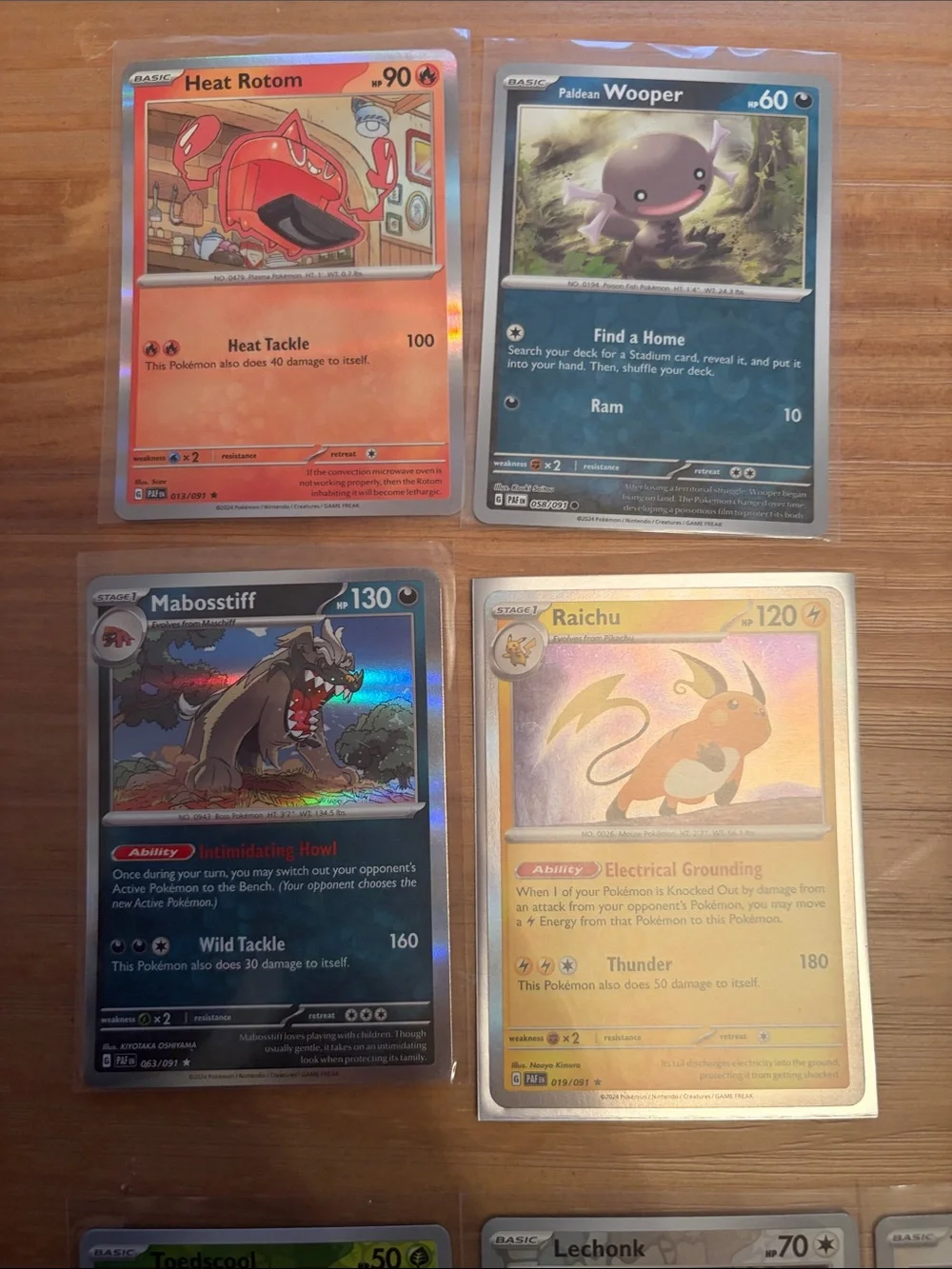 Paldean Fates Pokémon Holo & Reverse Holo Card Lot | 19 Cards ✨5/$25✨